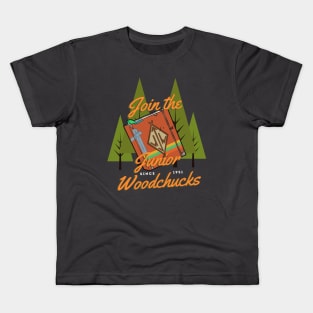 Join the Junior Woodchucks Kids T-Shirt